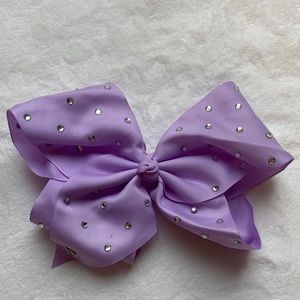 JoJo Siwa Lilac hair bow 🎀